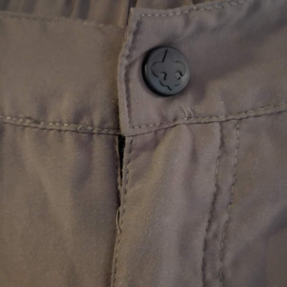 BSA Boy Scouts of America Switchback Uniform Shorts Youth Relaxed S Scouts Green - Picture 5 of 7